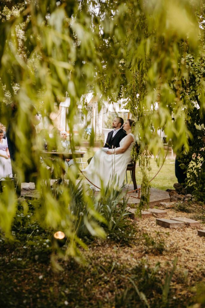 Eine Hochzeit voller Liebe und Lebensfreude in der Festhalle Flonheim.