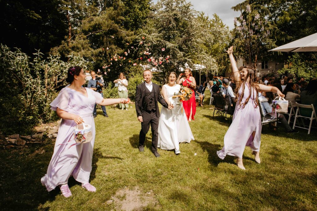 Unvergessliche Hochzeitsfeier in der Festhalle Flonheim