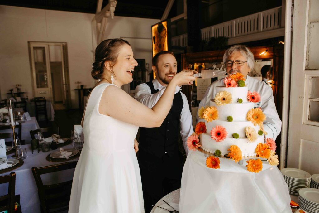 Hochzeitstorte Festhalle Flonheim